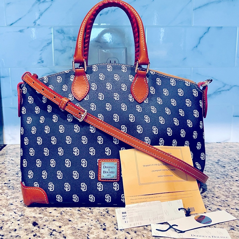 Dooney & Bourke Padres Satchel